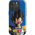 Dragon Ball Z Vegeta Portrait iPhone 16 Pro Max Magsafe Impact Case